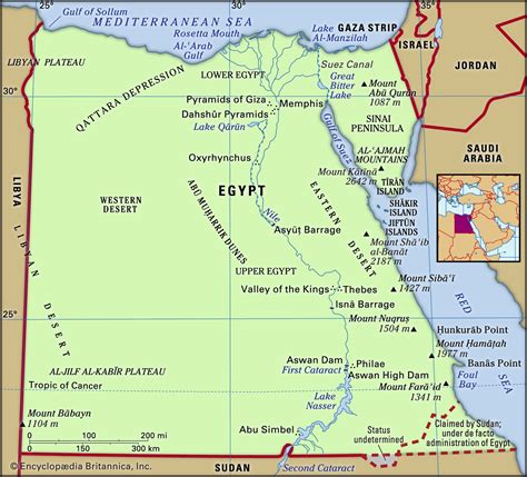mapa ng egypt|Egypt .
